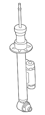 37106886888 - : Shock Absorber for BMW: 530i, 530i xDrive, 540d xDrive, 540i, 540i xDrive Image