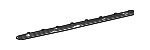 2957202500 - Body: Lower Weather-strip for Mercedes-Benz Image