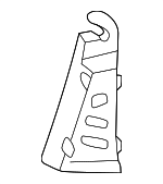 2957227500 - Body: Reinforcement for Mercedes-Benz Image