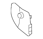 5543508010E0 - : Side Cover for Toyota Image