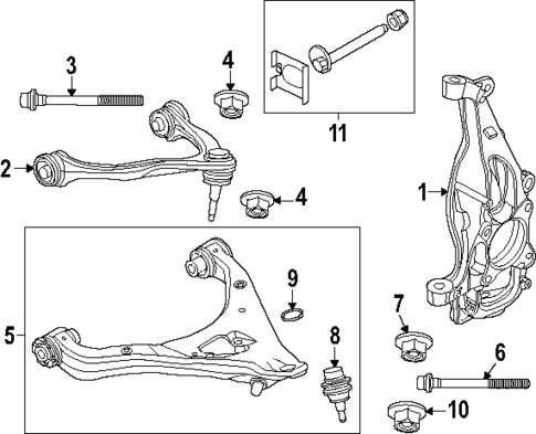 Suspension Components for 2024 Ford F-150 #1