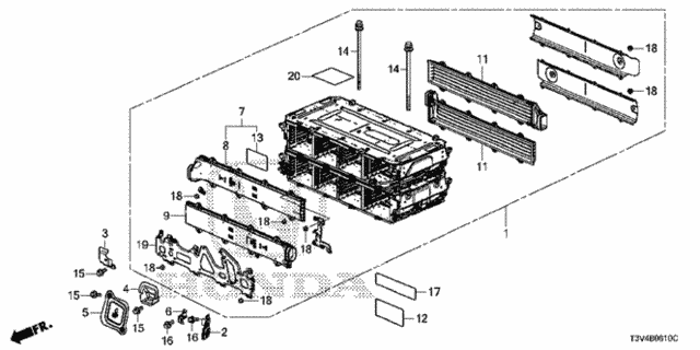 Battery Pack for 2014 Honda Accord #0
