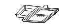 68530230AA - : Storage Tray for Chrysler: Pacifica, Voyager Image