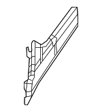 6WQ371X9AA - Body: Console Panel for Chrysler: Pacifica, Voyager Image