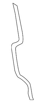 30655963 - Electrical: Headlight Adjusting Spring for Volvo Image