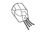 30744170 - Electrical: Side Marker Light Socket for Volvo Image