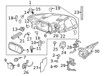 31383192 - Electrical: Composite Headlamp for Volvo: C70 Image