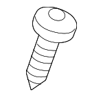 986052 - : Headlamp Assembly Screw for Volvo Image