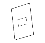 99920908440 - Body: Windshield Pillar Trim Spacer for Porsche Image