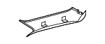 Windshield Pillar Trim