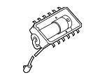 98271XA04C - Electrical: Passenger Inflator Module for Subaru: Tribeca Image