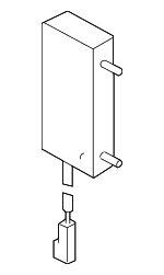 98201XA03A - Electrical: Side Impact Inflator Module for Subaru: Tribeca Image