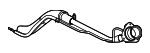 PC3Z9034C - Air &amp; Fuel Delivery: Fuel Tank Filler Neck for Ford Image