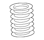 22197230 - Suspension: Spring for GM Image