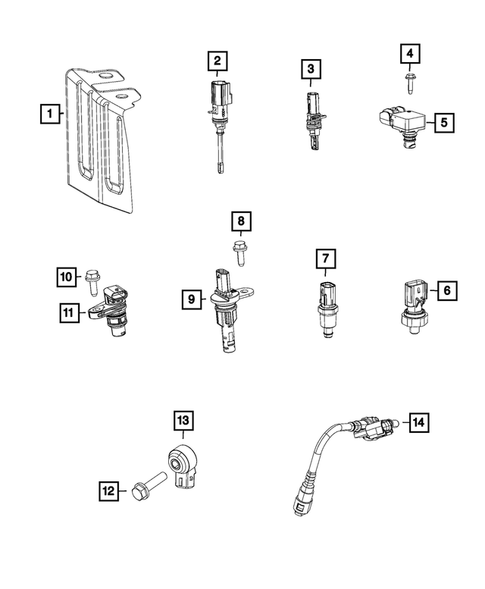 Sensors for 2013 Ram 1500 #2