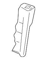 1J0885775AM - Body: Seat Back Pad for Volkswagen: Golf, Jetta Image