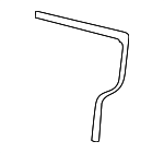 1J6885753A1BS - Body: Seat Back Panel for Volkswagen: Golf Image