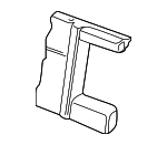 1J0885776BF - Body: Seat Back Pad for Volkswagen: Golf, Jetta Image