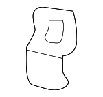 443887269 - Body: Cap Bracket for Volkswagen: Golf, Passat Image