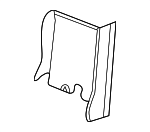 1J0885943B41 - Body: Trim Panel for Volkswagen Image