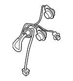 26038ZT50A - Electrical: Socket &amp; Wire for Nissan Image