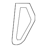 1L5Z16738DB - Body: Insulator for Ford: Ranger Image