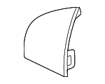51135A130D4 - Body: Grille Assembly Cover for BMW Image
