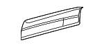 9106372901 - Body: Side Panel for MB Vans Image