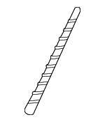 96201B2100 - : Antenna Mast for Hyundai: Palisade Image