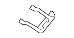 XW1Z14A667AA - Body: Keyless Lock Pad Retainer for Ford Image