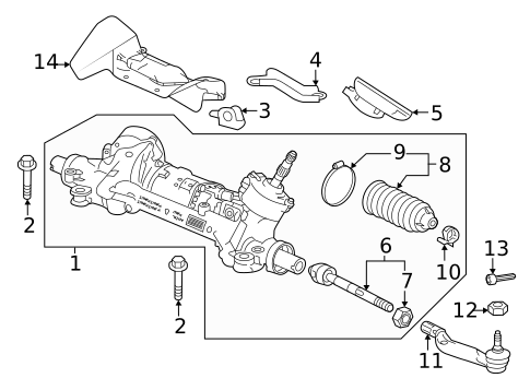 Brackets, Flanges & Hangers for 2025 Honda Accord #0