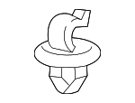 9046906005 - Body: Release Cable Clip for Toyota Image