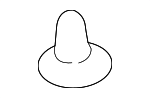 5314502010 - Body: Hood Seal Clip for Toyota Image