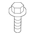 90105A0068 - Body: Hinge Bolt for Toyota Image