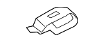 5360102040C0 - Body: Release Handle for Toyota Image