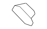 5345412040 - Body: Support Rod Clip for Toyota Image