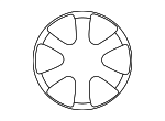 4261147390 - Suspension: Wheel, Alloy for Toyota: Prius Image