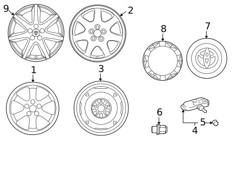 Wheels for 2005 Toyota Prius #0