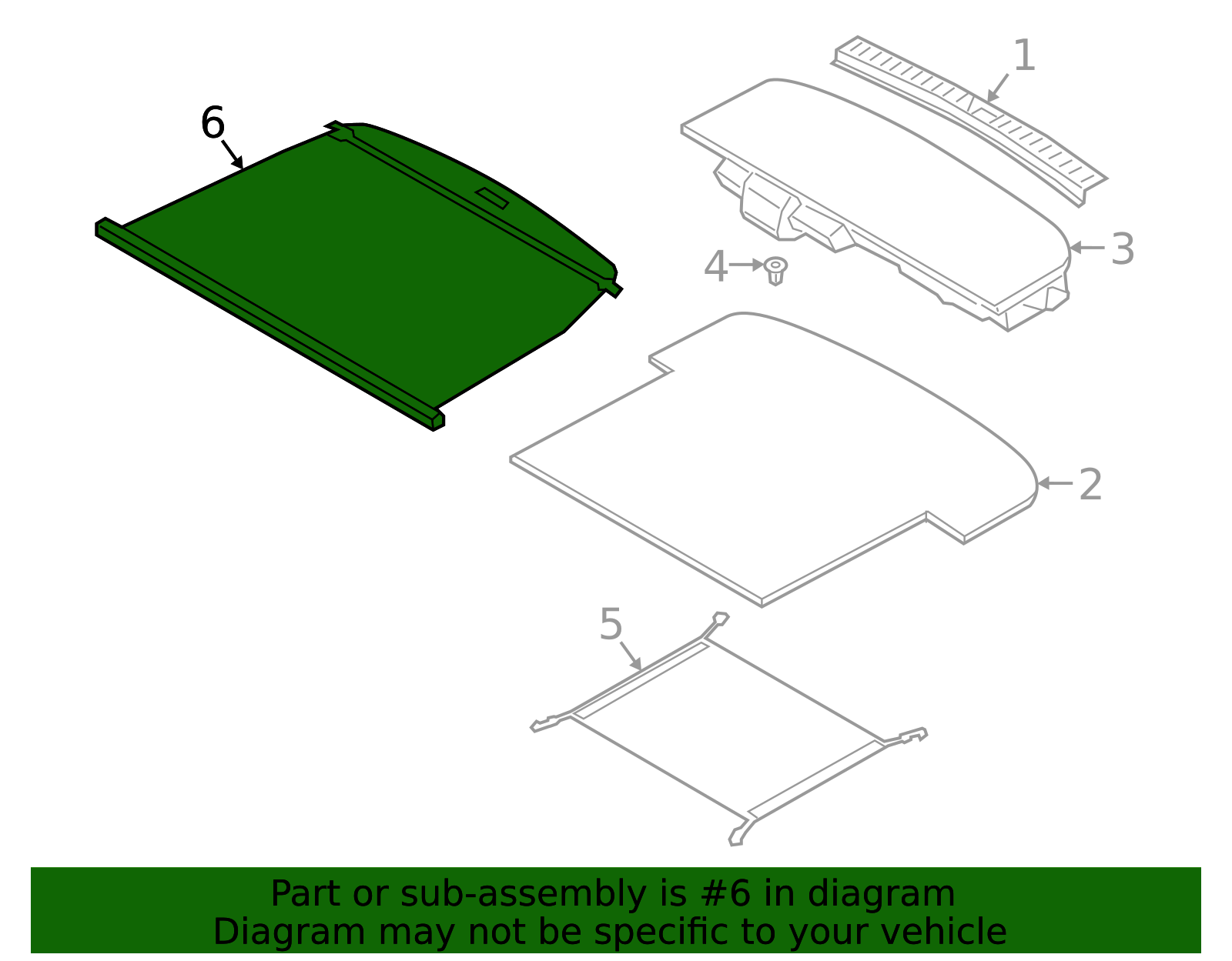 Genuine Cabin Air Filter Cover – For 2020-2025 Hyundai Palisade – OE# 97129-S8000