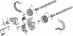 90016P0GA00 - Engine: BOLT, SPECIAL TIMING BELT ADJUSTER for Acura Image