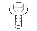 9YA02A235 - Transmission: Automatic Transmission Mount Bolt for Mazda Image