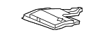 77323TA6A01 - Body: Instrument Panel Cover for Honda Image