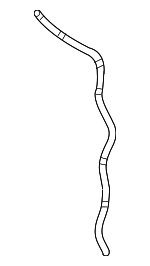 68082475AB - Body: Drain Tube for Dodge: Challenger Image