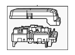 68529656AA - Electrical: Fuse &amp; Relay Box for Ram: 1500 Image