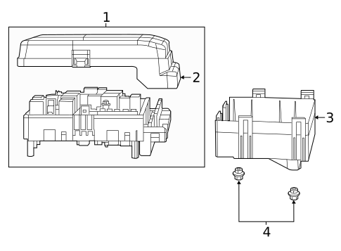 Fuse & Relay for 2020 Ram 1500 #0