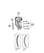 6104012AA - Fuel: Torx Screw for Mopar Image