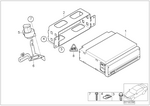 7119904269 - Audio, Navigation, Electronic Systems: Hex Bolt for BMW Image