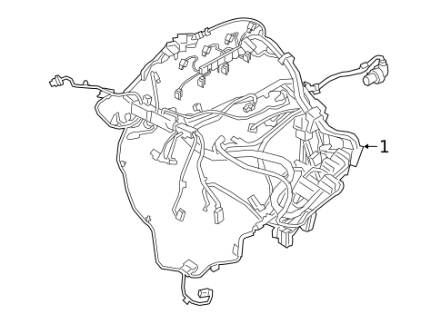 Wiring Harness for 2018 BMW 540i xDrive #0