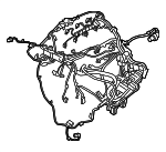 12518631658 - Electrical: Engine Harness for BMW Image