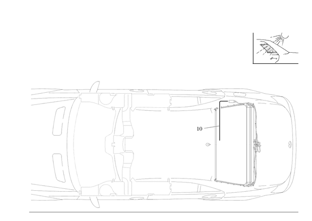 2215406505 - Electrical System: Wiring Harness for Mercedes-Benz Image image